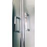 Душевая кабина Royal Bath RB 90HK6-WC-CH (белое/матовое)