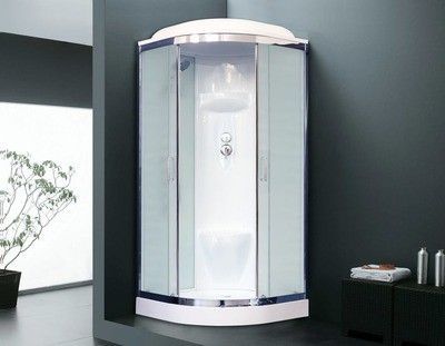 Душевая кабина Royal Bath RB 90HK6-WC-CH (белое/матовое) Душевая кабина Royal Bath RB 90HK6-WC-CH (белое/матовое)