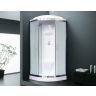 Душевая кабина Royal Bath RB 90HK6-WC-CH (белое/матовое)