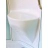 Душевая кабина Royal Bath RB 90HK6-WC-CH (белое/матовое)
