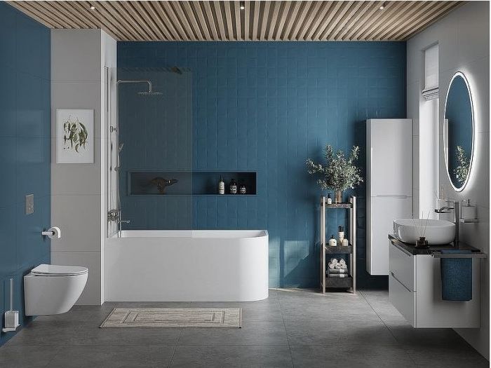 Акриловая ванна BelBagno 150x73 L BB712-1500-730-L без гидромассажа