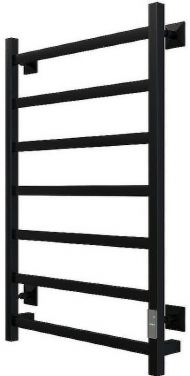 Электрический полотенцесушитель Aringa Порто 80x50 AR03012BL Черный