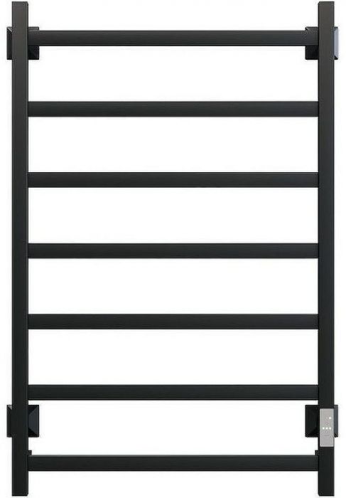 Электрический полотенцесушитель Aringa Порто 80x50 AR03012BL Черный