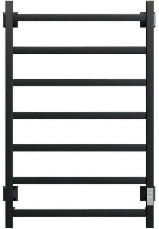 Электрический полотенцесушитель Aringa Порто 80x50 AR03012BL Черный Электрический полотенцесушитель Aringa Порто 80x50 AR03012BL Черный