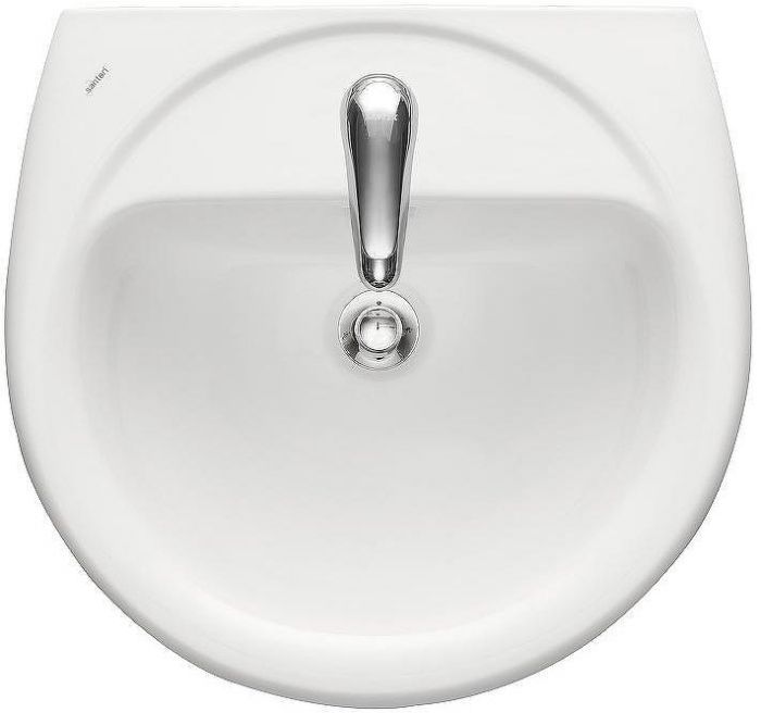 Раковина Santeri Соната 55 1.3111.2.S00.11B.0 Белая