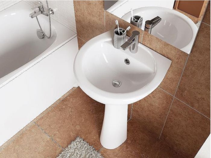 Раковина Santeri Соната 55 1.3111.2.S00.11B.0 Белая