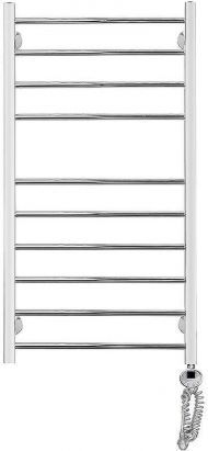 Электрический полотенцесушитель Domoterm Куба П10 500x1000 ER Хром