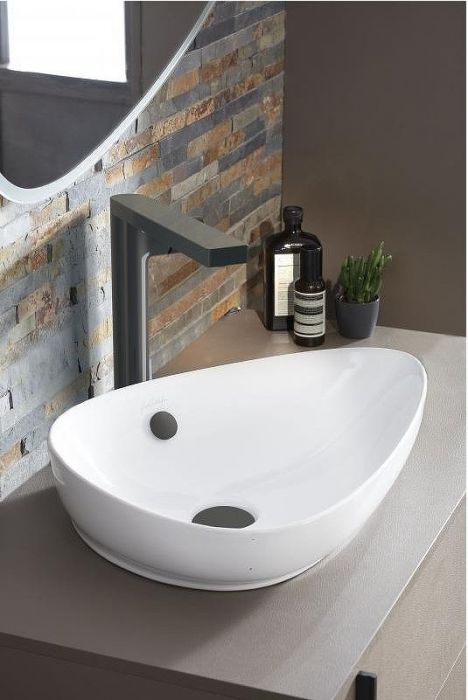 Смеситель для раковины Jacob Delafon Composed E73159-TT Титан