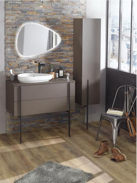 Смеситель для раковины Jacob Delafon Composed E73159-TT Титан