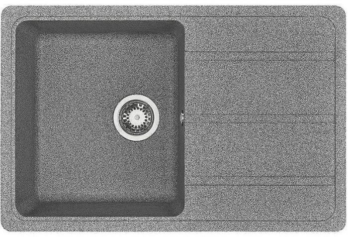 Кухонная мойка Aquaton Аманда 78 1A712832AD230 Серая