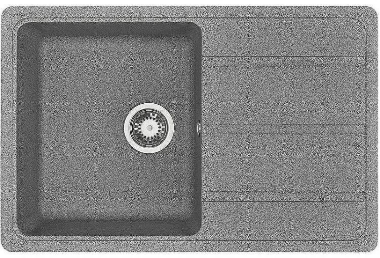 Кухонная мойка Aquaton Аманда 78 1A712832AD230 Серая Кухонная мойка Aquaton Аманда 78 1A712832AD230 Серая