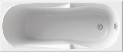 Акриловая ванна Bas Мальдива 160x70 В 00022 без гидромассажа