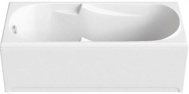 Акриловая ванна Bas Мальдива 160x70 В 00022 без гидромассажа