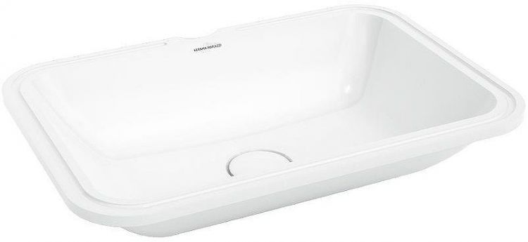 Раковина Kerama Marazzi Plaza 55 PLR.wbu.55 Белая глянцевая
