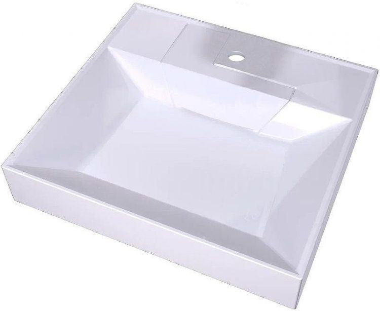 Раковина Altasan Vilora 60 UPP60VILORAs на стиральную машину Белая