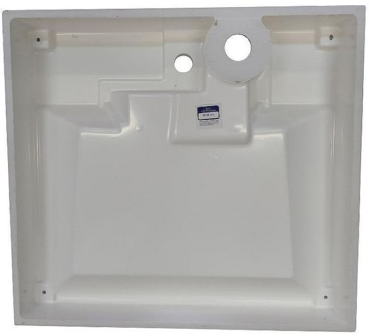 Раковина Altasan Vilora 60 UPP60VILORAs на стиральную машину Белая