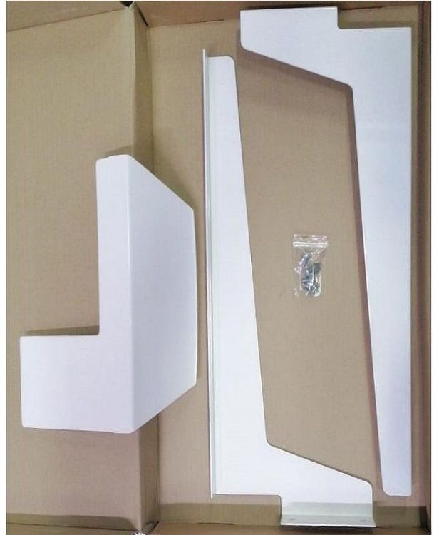 Раковина Altasan Vilora 60 UPP60VILORAs на стиральную машину Белая