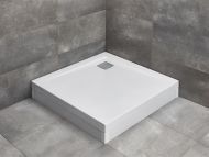 Душевой поддон Radaway Argos C900, 900х900 с ножками