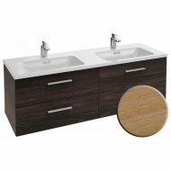 Тумба под раковину Jacob Delafon Vox 140 см EB2070-R2-E16 ореховое дерево