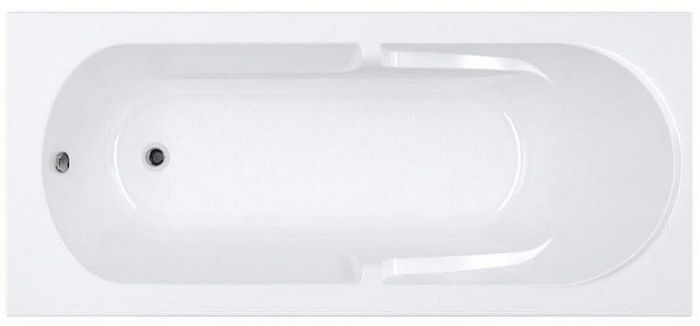 Акриловая ванна Poseidon Danaya 180х80 У29737 без гидромассажа