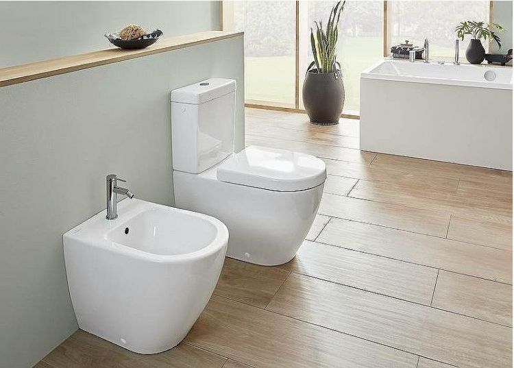 Биде Villeroy&Boch Subway 2.0 54000001 подвесное Альпийский белый
