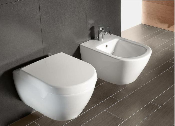 Биде Villeroy&Boch Subway 2.0 54000001 подвесное Альпийский белый