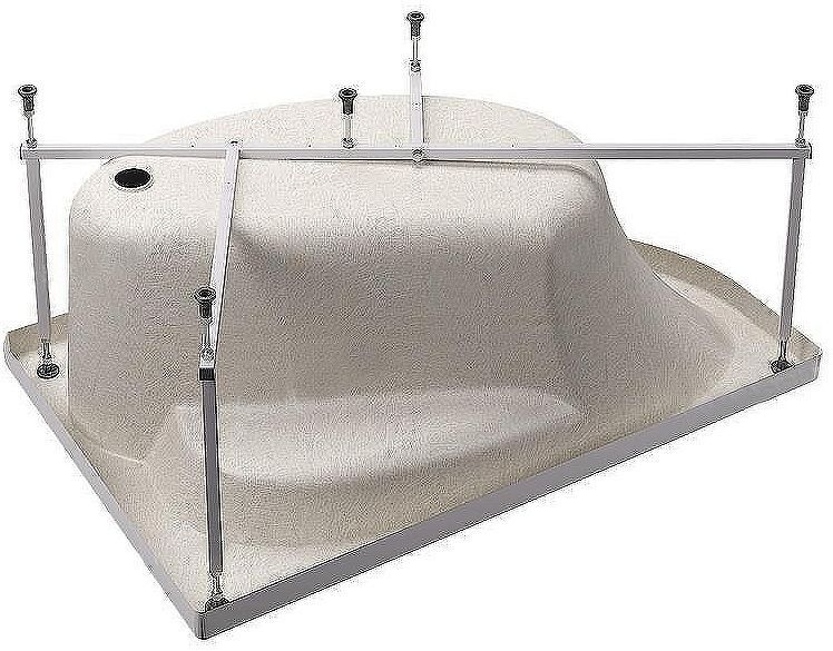 Акриловая ванна Alex Baitler Nero 160х100 R без гидромассажа