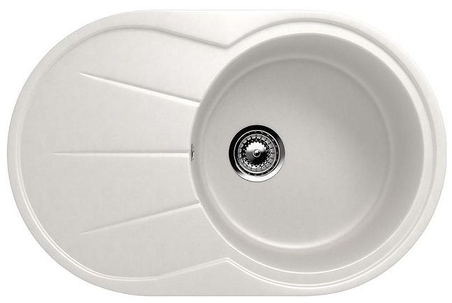 Кухонная мойка Ulgran Classic U-503-341 Ультра-белая