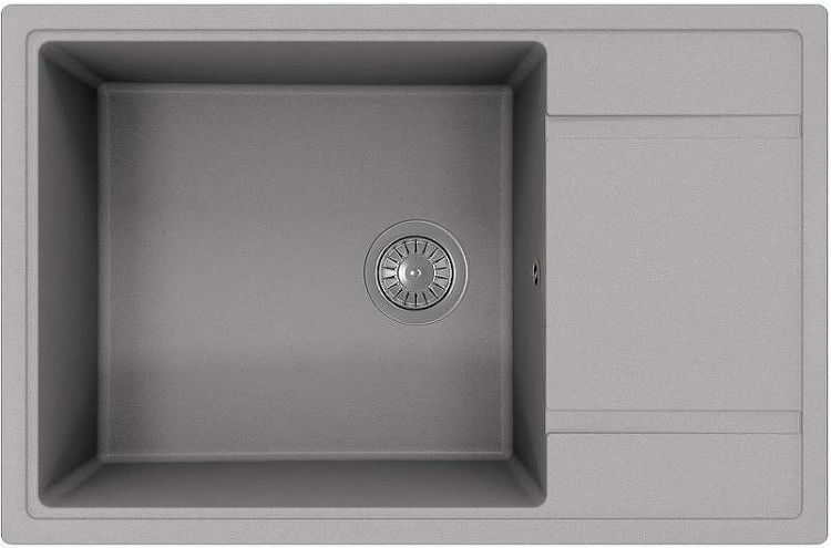 Кухонная мойка Florentina Липси-780 XL 20.505.D0780.307 Серый шелк
