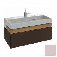 Тумба под раковину Jacob Delafon Terrace 100 см EB1187-S42, пыльная роза