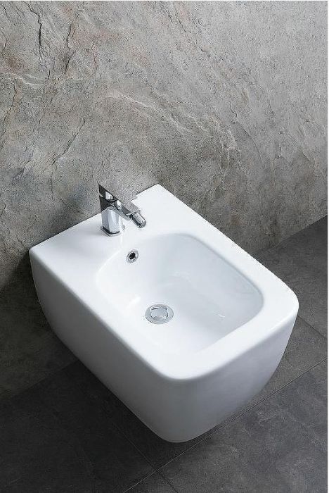 Биде Allen Brau Liberty 2 4.33010.20 подвесное Белое