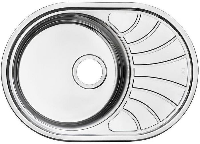 Кухонная мойка Iddis Suno S 65 SUN65SDi77 Сатин