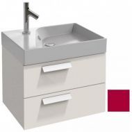Тумба под раковину Jacob Delafon Rythmik 60 см EB1301-R3 малиновый лак