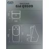 Писсуар Gid Publico Q9509 91114 подвесной цвет Белый