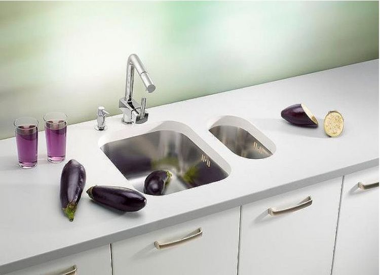 Кухонная мойка Alveus Variant 110 SAT 148x300x120 1079965 Сатинированная сталь