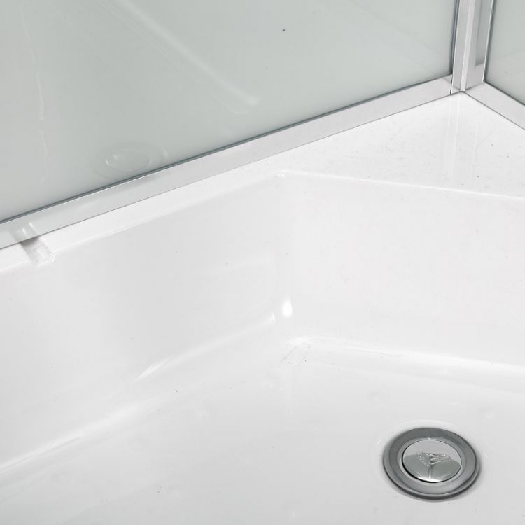 Душевая кабина Deto D272S LED R 120x80x220 Душевая кабина Deto D272S LED R 120x80x220