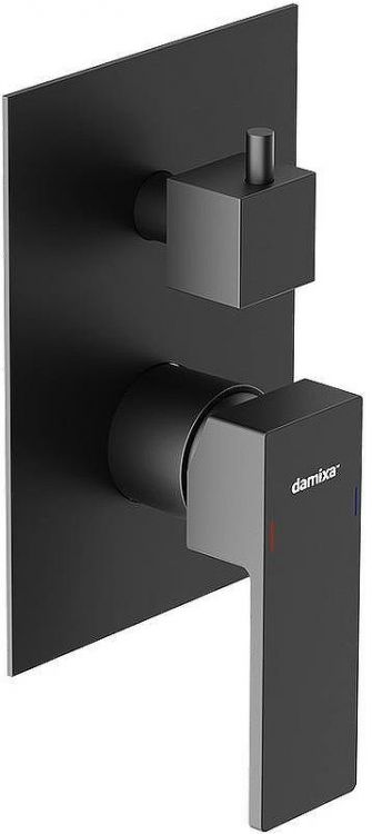 Душевая система Damixa Gala 953520300 Черная матовая