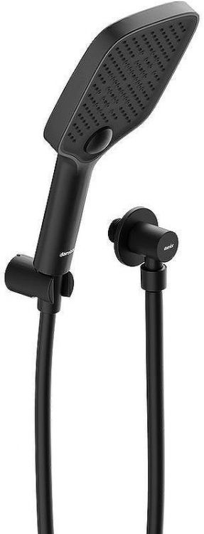 Душевая система Damixa Gala 953520300 Черная матовая