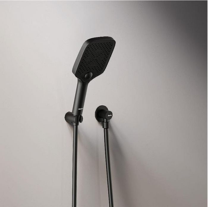 Душевая система Damixa Gala 953520300 Черная матовая