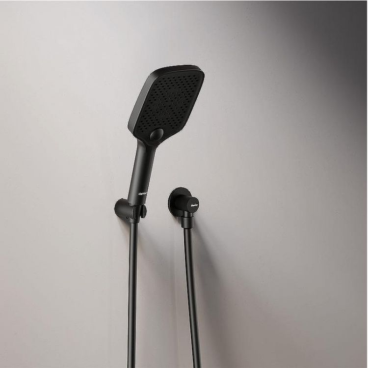 Душевая система Damixa Gala 953520300 Черная матовая