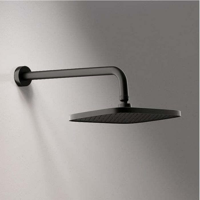 Душевая система Damixa Gala 953520300 Черная матовая