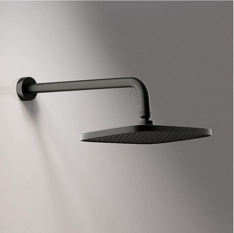 Душевая система Damixa Gala 953520300 Черная матовая