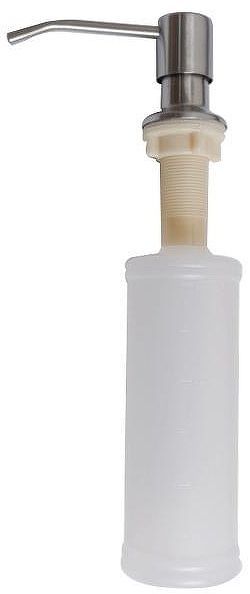 Кухонная мойка Ulgran Steel US 500-001 Брашированная сталь