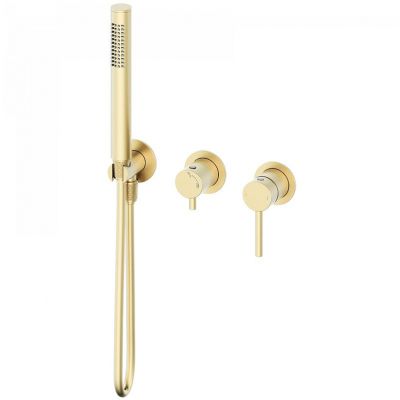 Смеситель для душа Wonzon &amp; Woghand Stick WW-838017-BG цвет Брашированное золото