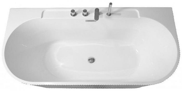 Акриловая ванна Esbano Aruba-SM 170x80 ESVAARUBSM без гидромассажа