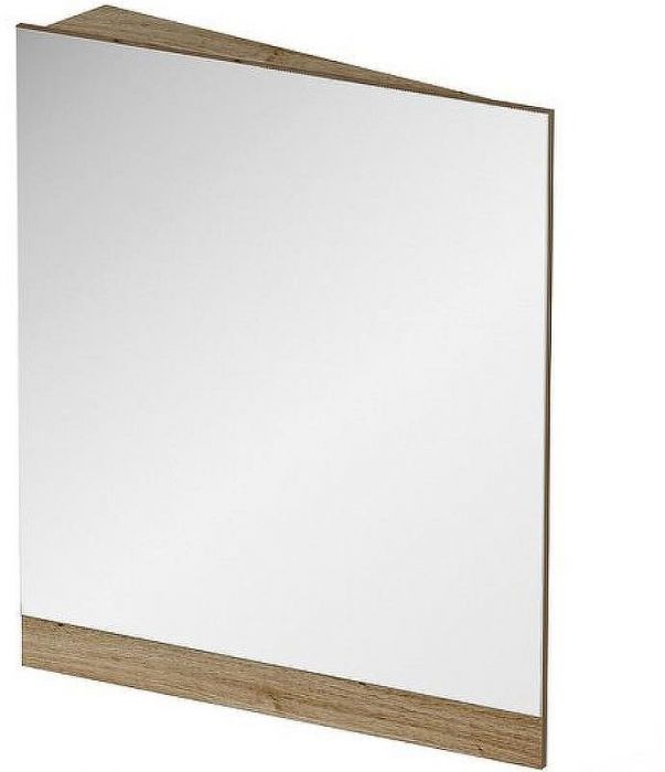 Зеркало Ravak 10° 65 L X000001078 угловое Темный орех