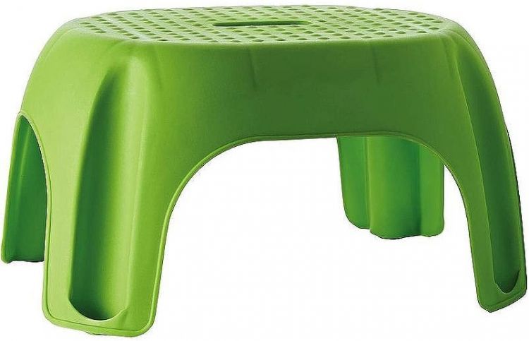 Табурет в ванную Ridder Assistent Promo А1102605 Зеленый