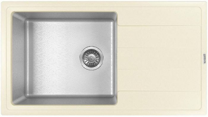 Кухонная мойка Florentina Комби-860 21.400.D0860.202 Шампань