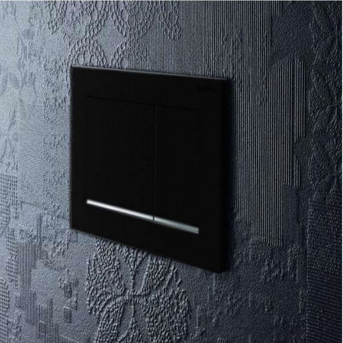 Клавиша смыва Geberit Sigma 30 NEW 115.883.14.1 Черный матовый