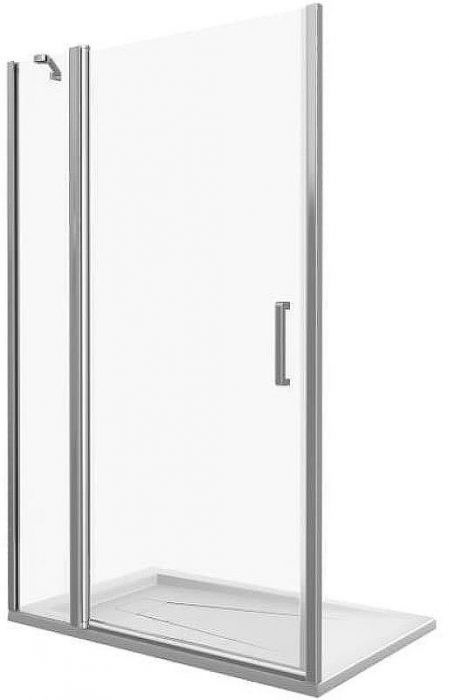 Душевая дверь Good Door Fantasy 130 WTW-130-C-CH профиль Хром стекло прозрачное